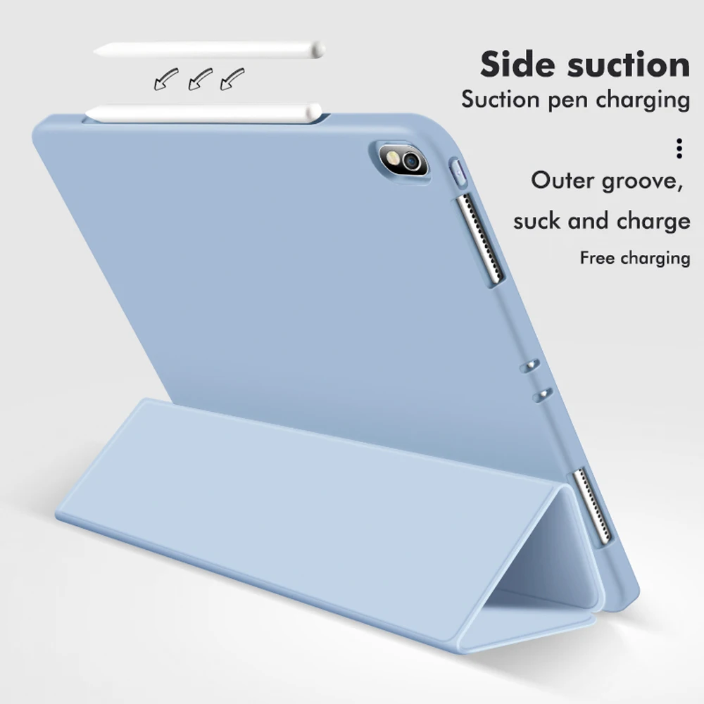 Ультратонкий чехол для Ipad 8th Air 4 10 9 Mini 6 1 2 3 5