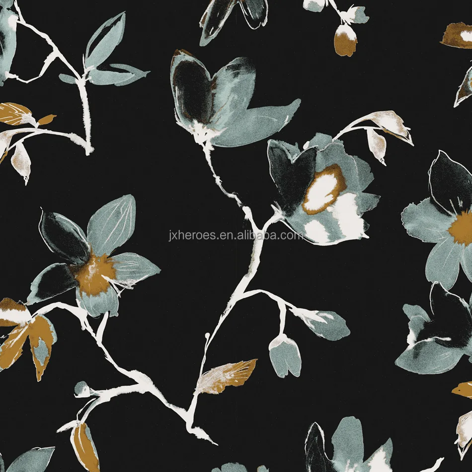 Special Chinese Ink Painting Magnolia Flower Wall Paper 3D Home Decoration Mural Wallpaper