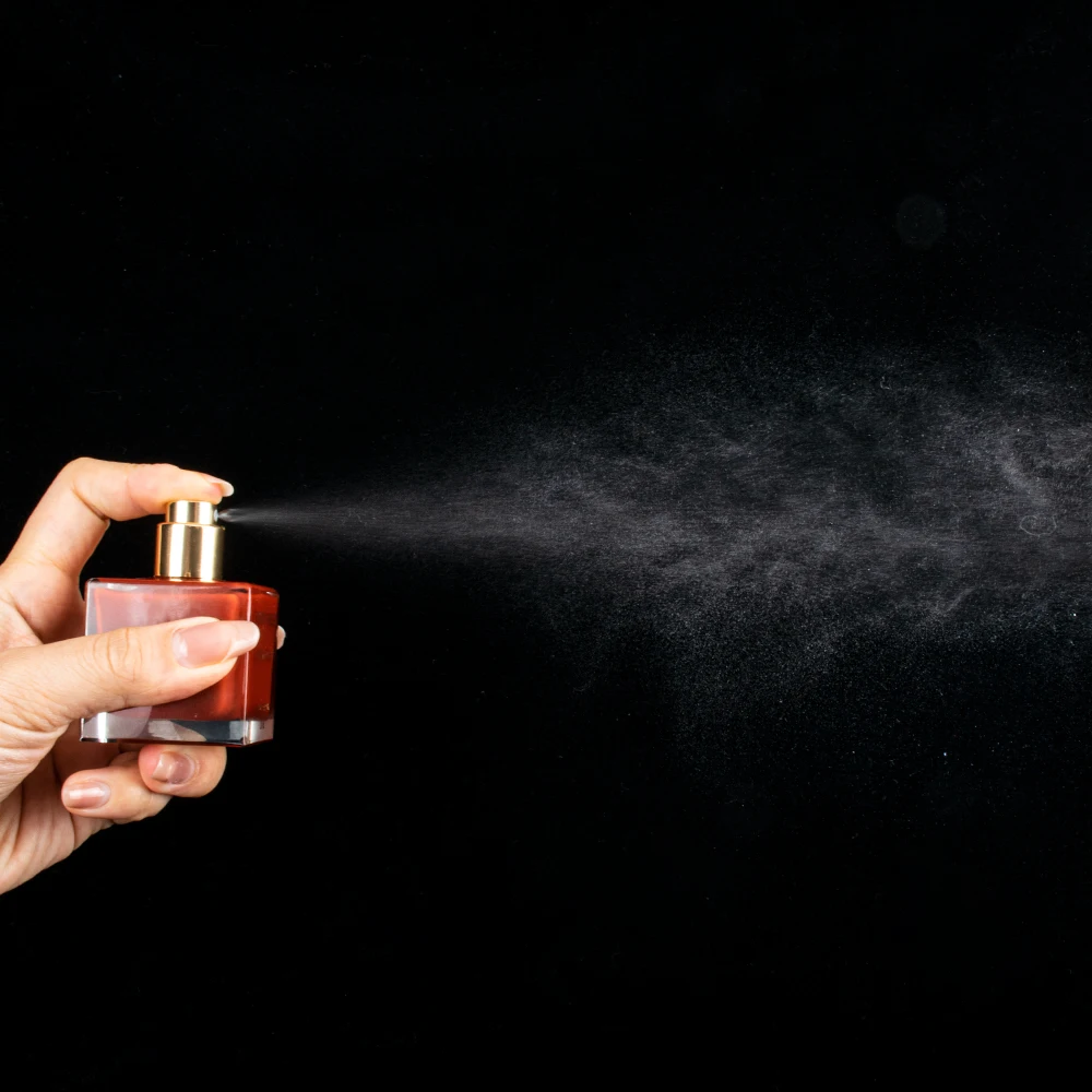 2022 Новое поступление 30 мл 50 100 женские квадратные стеклянные флаконы для духов