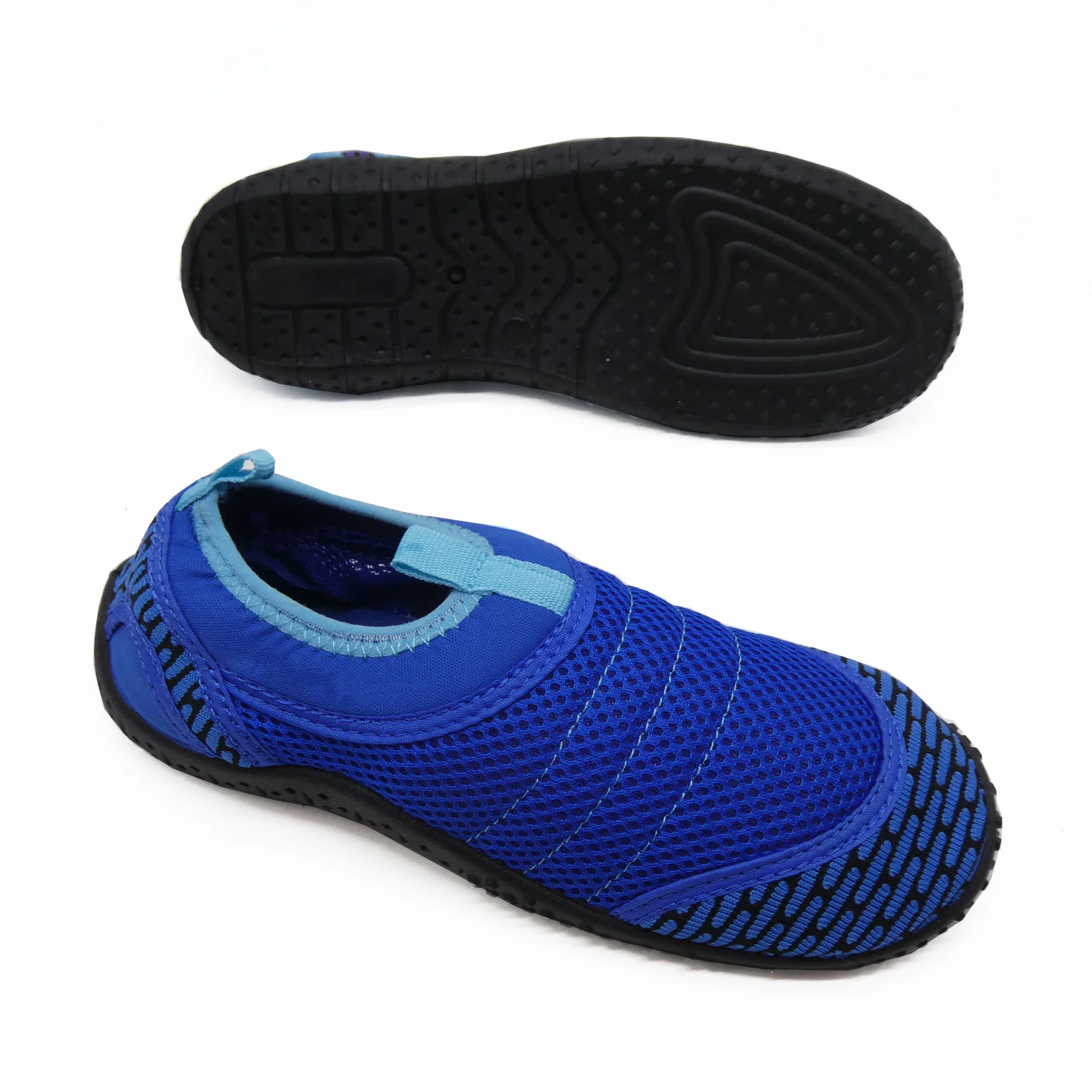 New Custom Swimming Rubber Water Shoes Aqua Shoes Breathable Soft Barefoot Outdoor Beach Nonslip Fitness aqua shoes