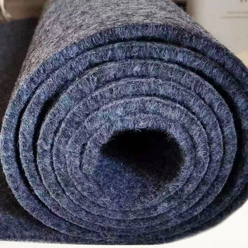 Durable Needle Punched Shaggy Carpet trailer bunk carpet outdoor marine deck Marine Felt boat Carpet