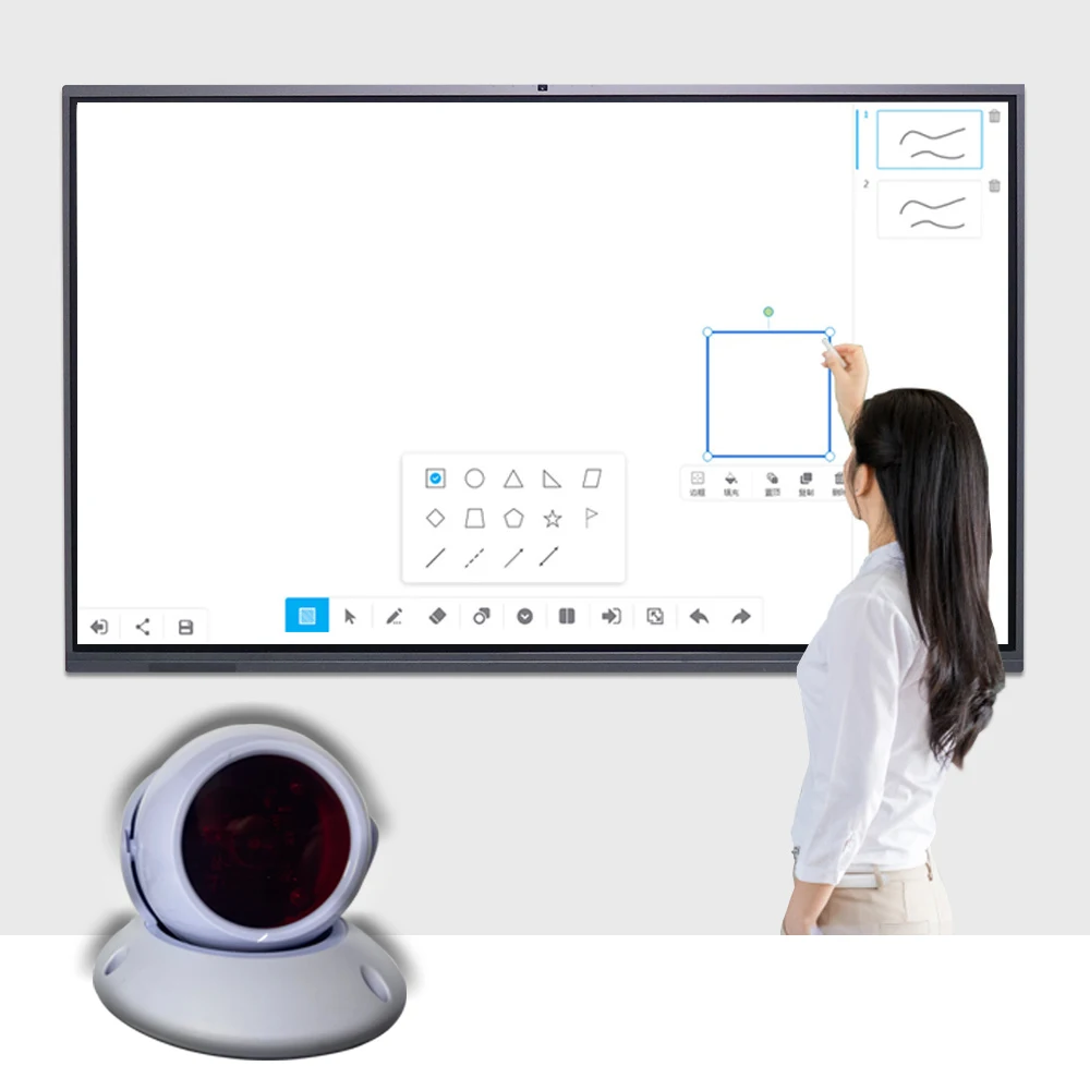 Factory Price Innovative Electronic Whiteboard Portable Interactive Device For Education,Conference with 3 Years Warranty