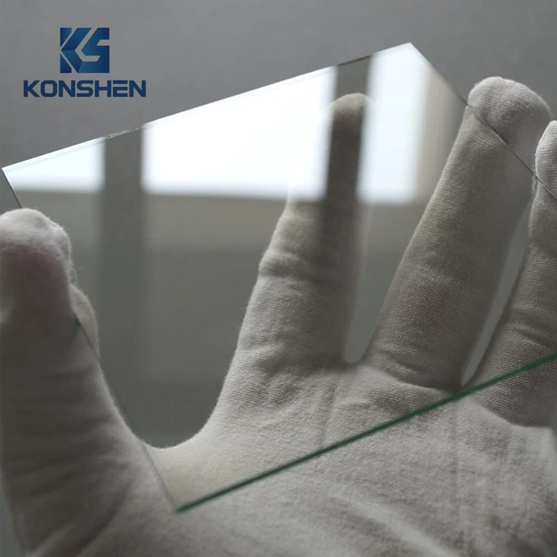 ITO FTO Conductive Coated Etched Glass Ito 60*60*1.1mm 6 Ohm/sq Tempered for Laboratory Lab