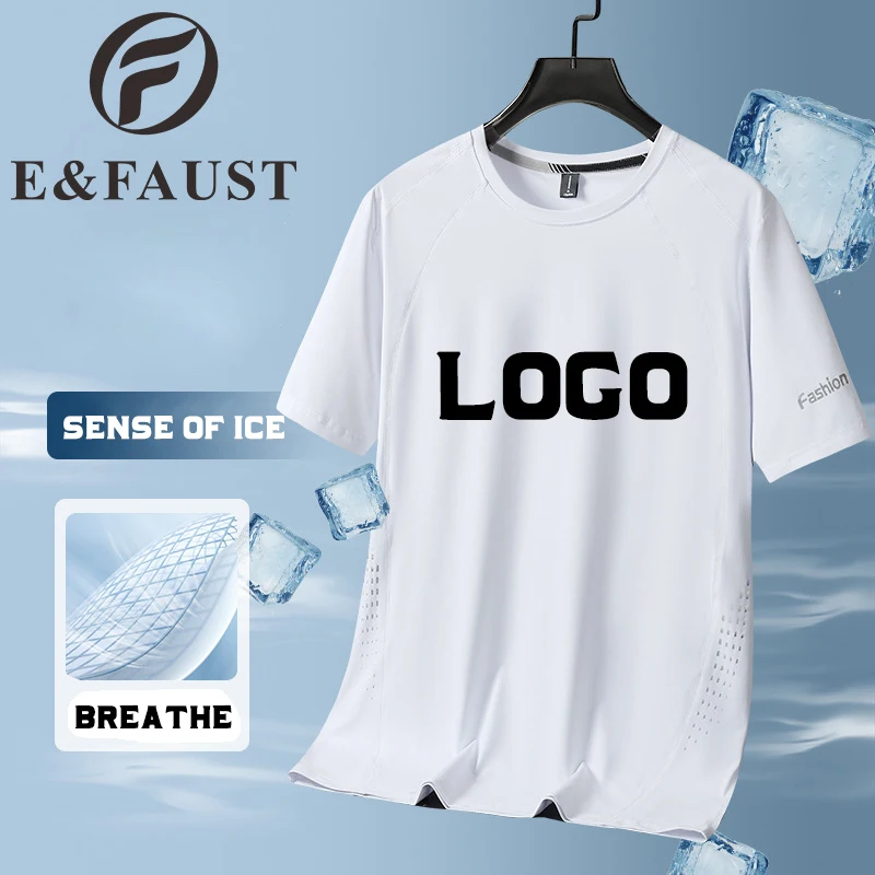 Factory Wholesale Mens Fitness Cotton Korean Tshirts Plain Bulk Custom Print Logo Gym Compression Tshirt/