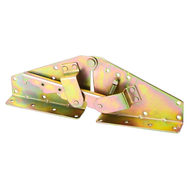 Factory Price Metal Color Click Clack Zinc Sofa Bed Mechanism With Positoins