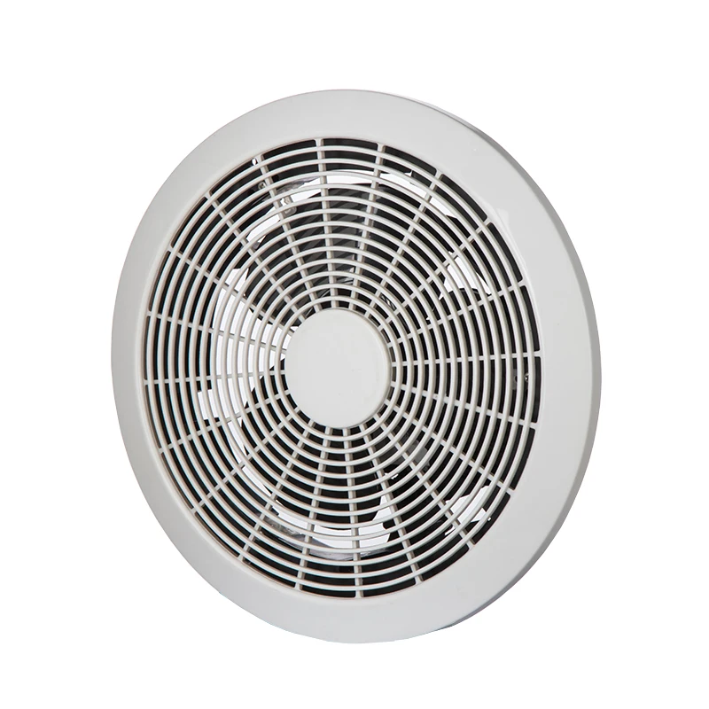 Silent Circular Exhaust Duct Fan Waterproof Ceiling Mounted Exhaust Fan For Bathroom