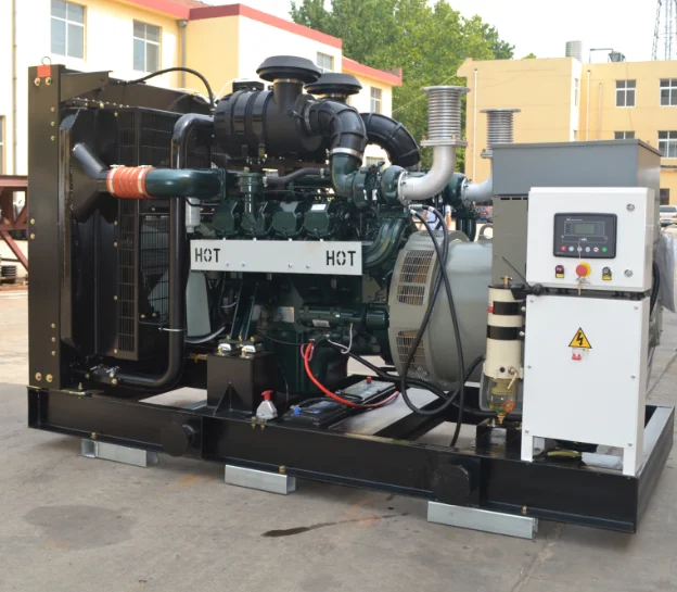 500kw открытого дизельного генератора мощностью 3 фазы 4 провода