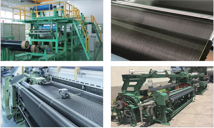 High Quality 3k 200gsm Woven Carbon Fiber Fabric In Twill