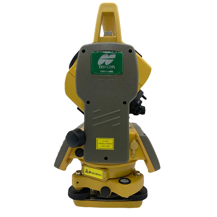 robotic diagonal eyepiece total station with prism top con es 105