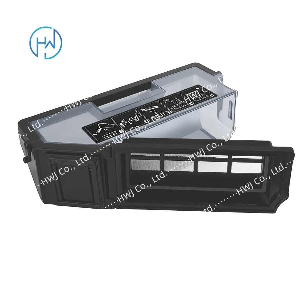 Fit For Ecovacs T10 ECOVACS DEBOT X1 Omni / Turbo / Plus Robotic Vacuum Cleaner Auto Emty Dust Bin Box Replacement Parts