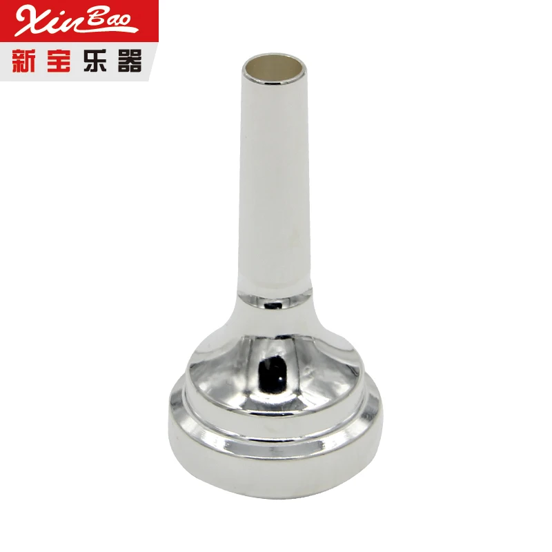 Wholesale High quality Baritone mouthpiece brass Baritone mouthpiece silver