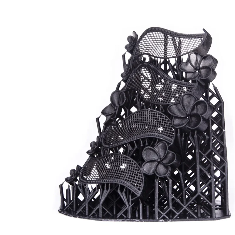 Fast Curing High Hardness 85D Power Resin Sharp Details Easy to Set Ash Free for DLP LED LCD 3D Printer