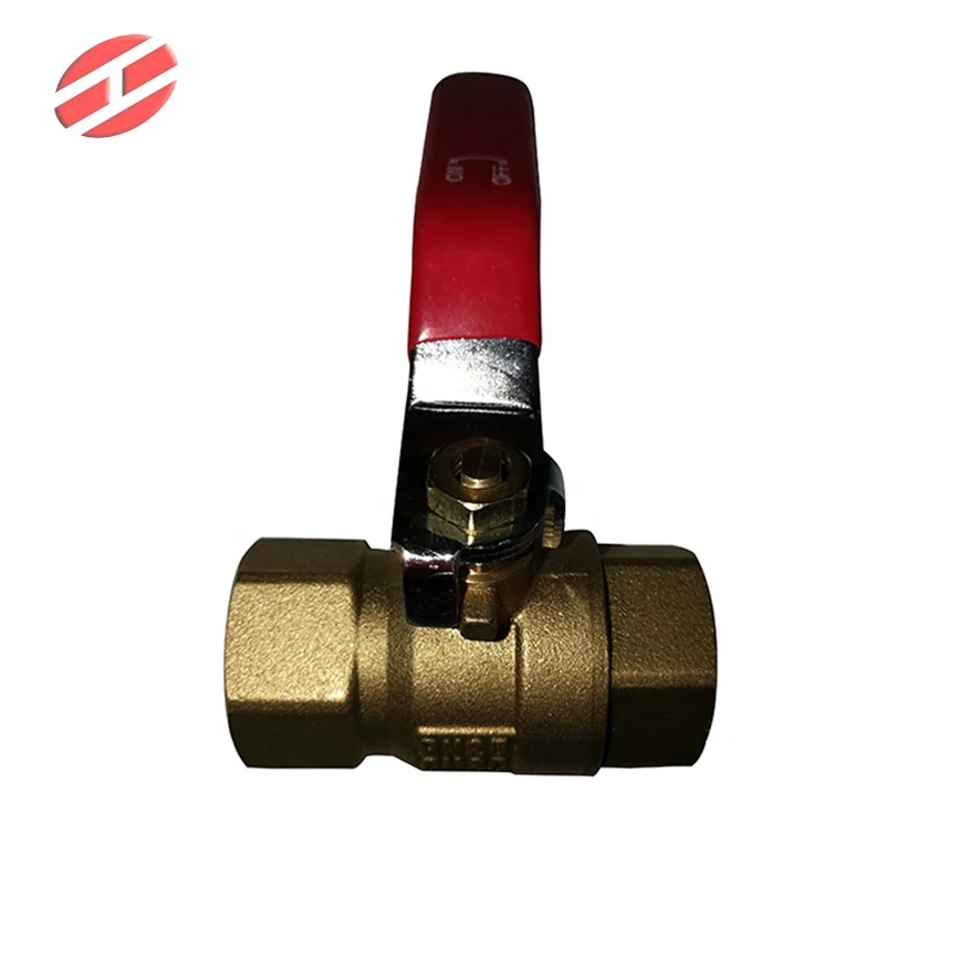 Chinese supplier chemical resistant NPT or BS type 2'NPT brass ball valve