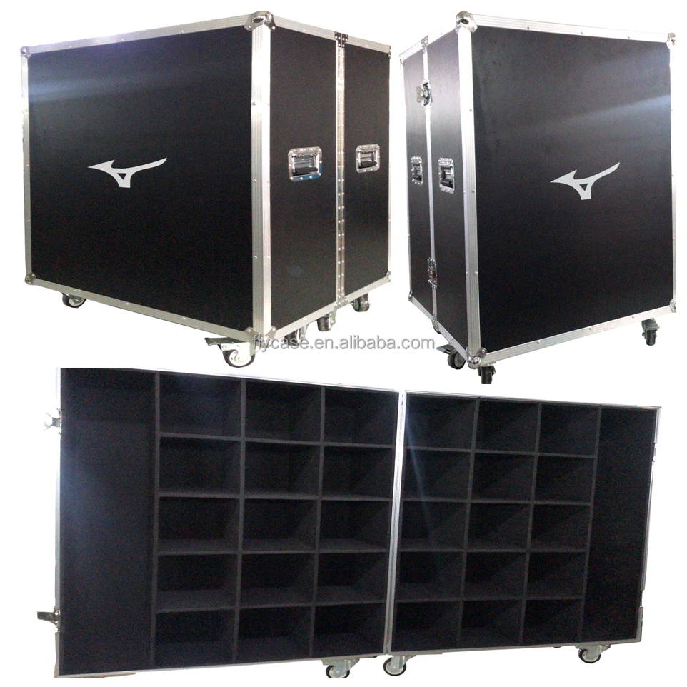 Large Aluminum Case ,led\lcd Carry Cases, Stage Box For Heavy Transport .big Fligt Cases With Wheels
