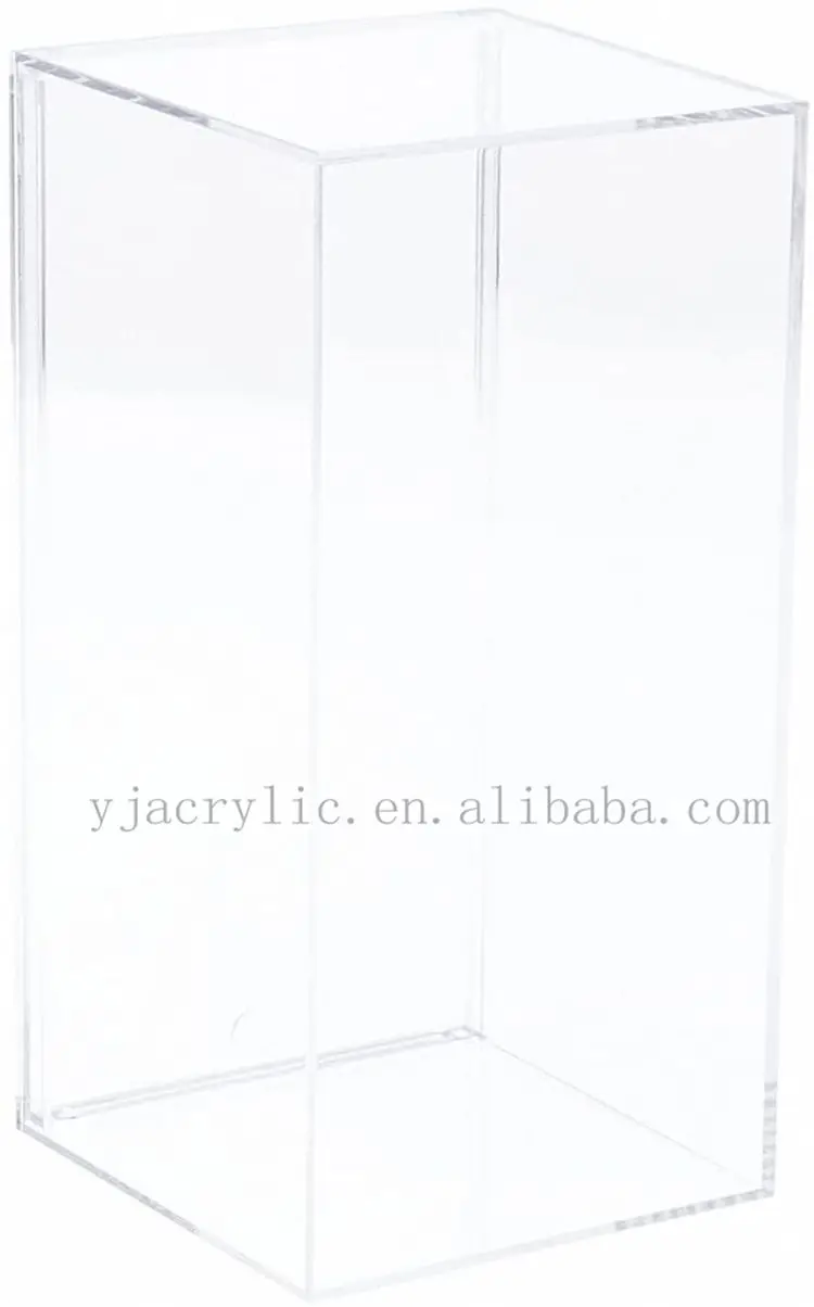 Clear Acrylic box Display Case for Scale Cars