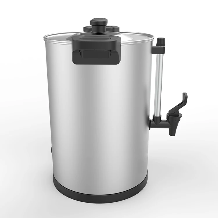 Commercial Electric Stainless Steel Instant Coffee Dispenser Percolator Hot Bucket Catering Equipment for Household Outdoor Use
