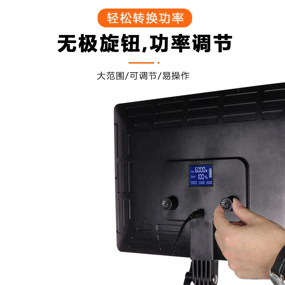 Kaliou  A112 12inch 30cm Portable Fill Light LED Professional Remote Control DSLR Camera Flat-Panel Photographic Lighting