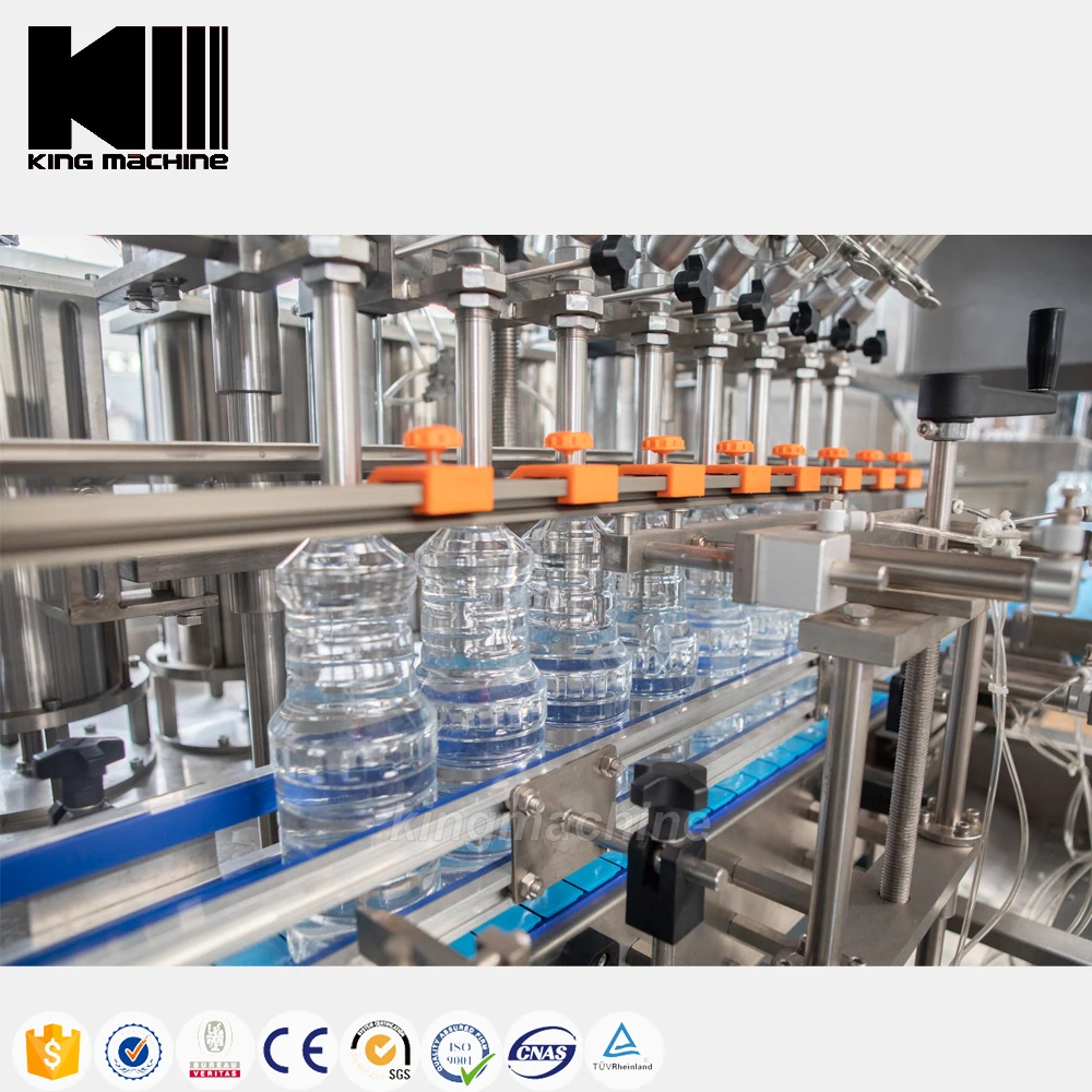 China Factory Supply Cooking Essential Edible Olive Oil Filling Machine