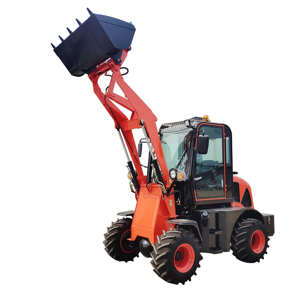 3 ton wheel loader  grapple log small tractor front end  yard loader china