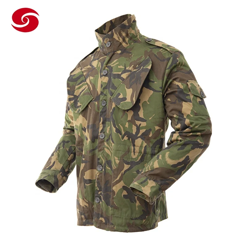 Botswana BDF DPM British Camouflage Fleece Jacket