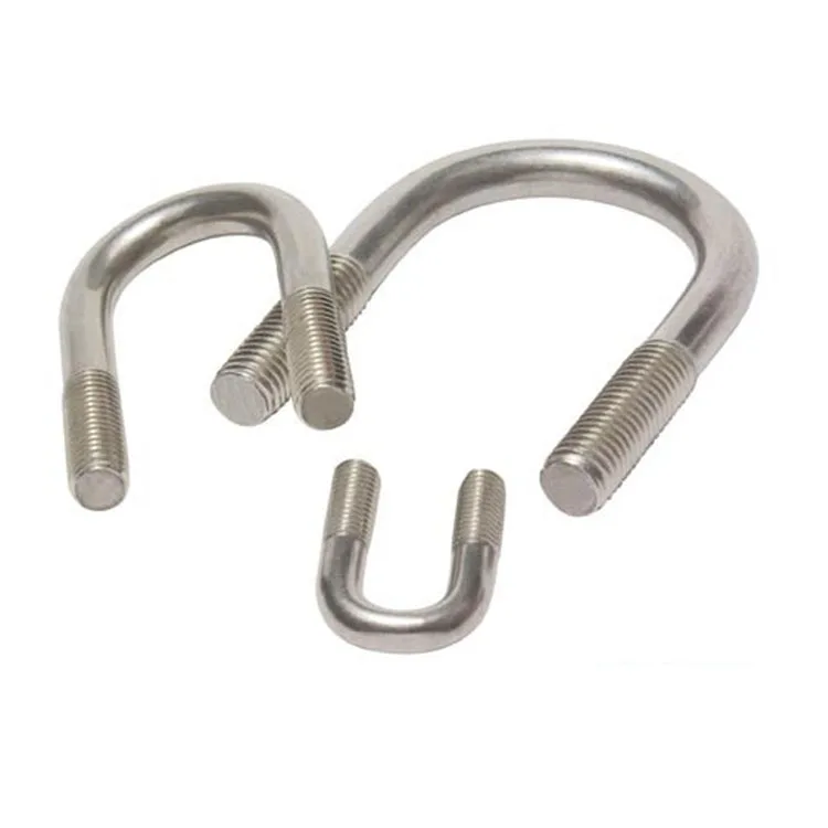 DIN 3570 U bolt China factory  U-type bolt