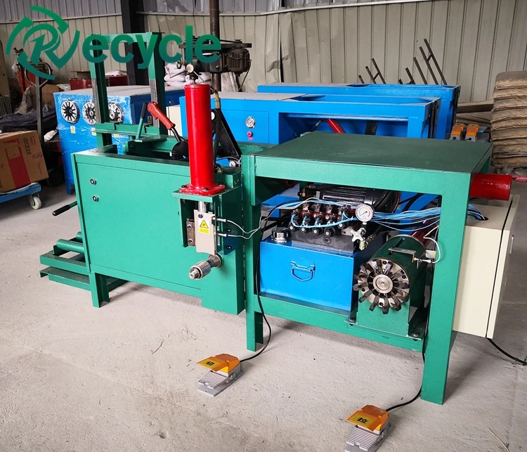 Scrap Electric Motor Copper Winding Breaking Machine