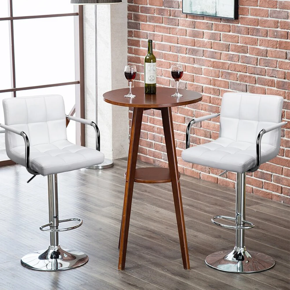 high quality modern design modern leisure PU nordic bar stool gold bar chair