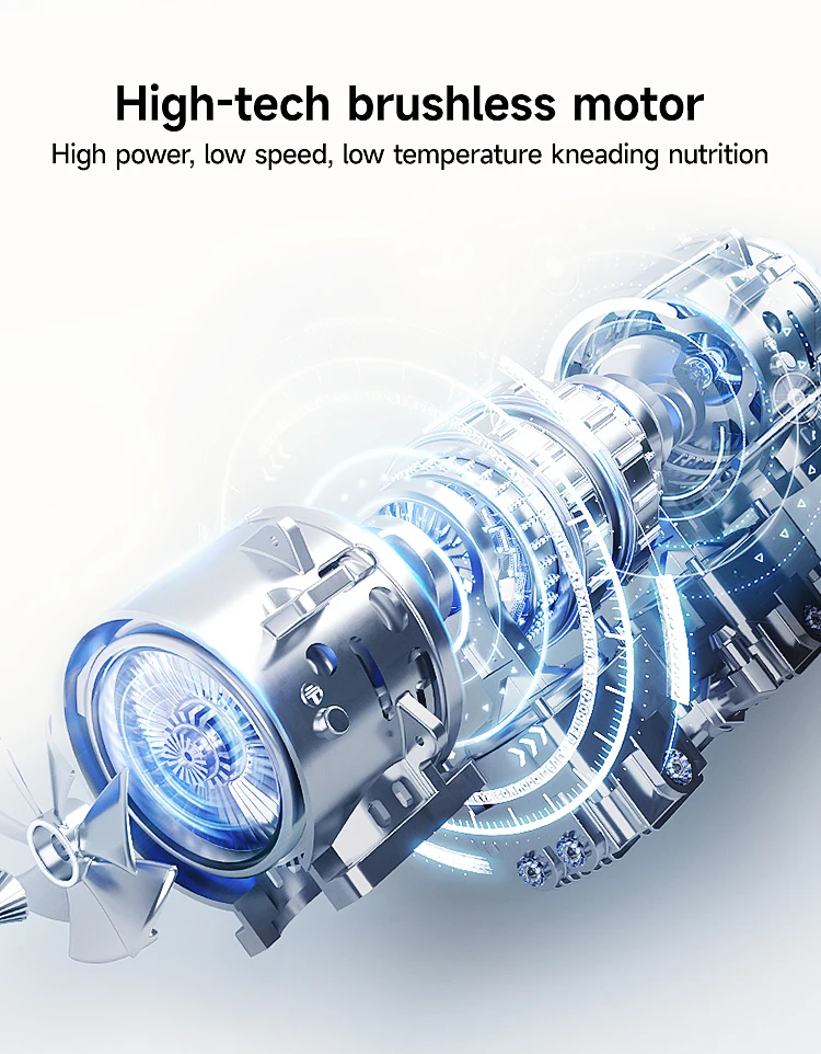 RTS 3-Days Fast Shipping BPA Free horizontal 98% juice yield Easy to clean slow juicer juicer extractor machine