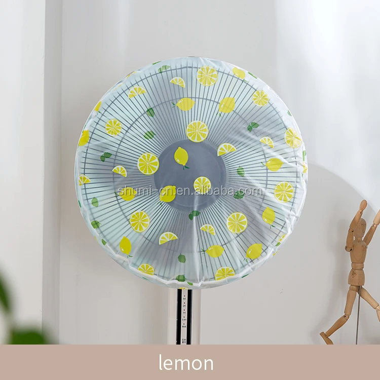 Fan Cover to protect from dust Natural fabric Polyester dustproof Fan cover