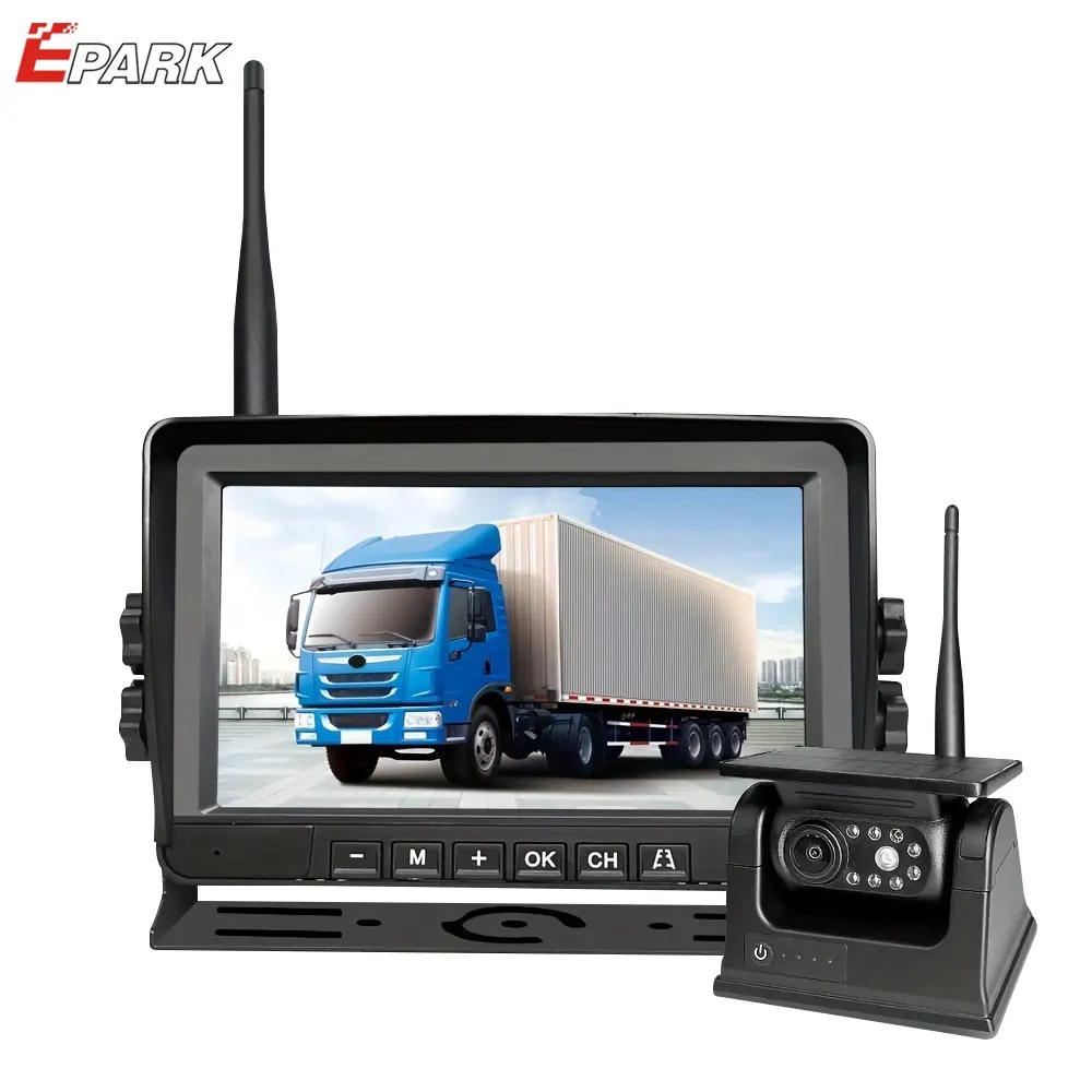 2 4 ГГц беспроводная Солнечная камера