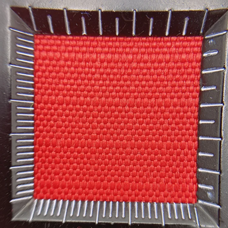 
100% recycled polyester oxford fabric 5mm ripstop 600D RPET 