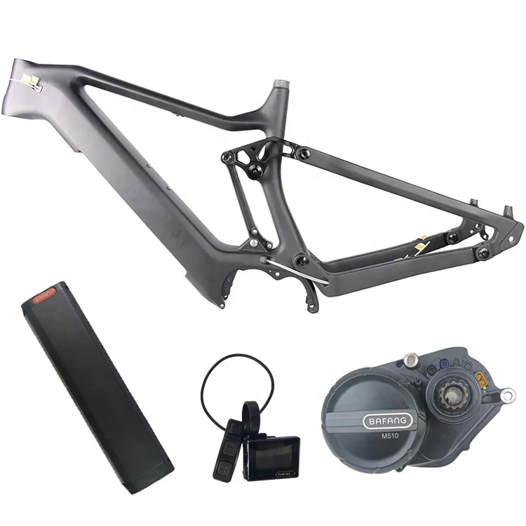 Электрический велосипед Joyebikes DIY рама для электровелосипеда из углеродного волокна с комплектом моторов bafang M510 m600 250 Вт 500 и аккумуляторов