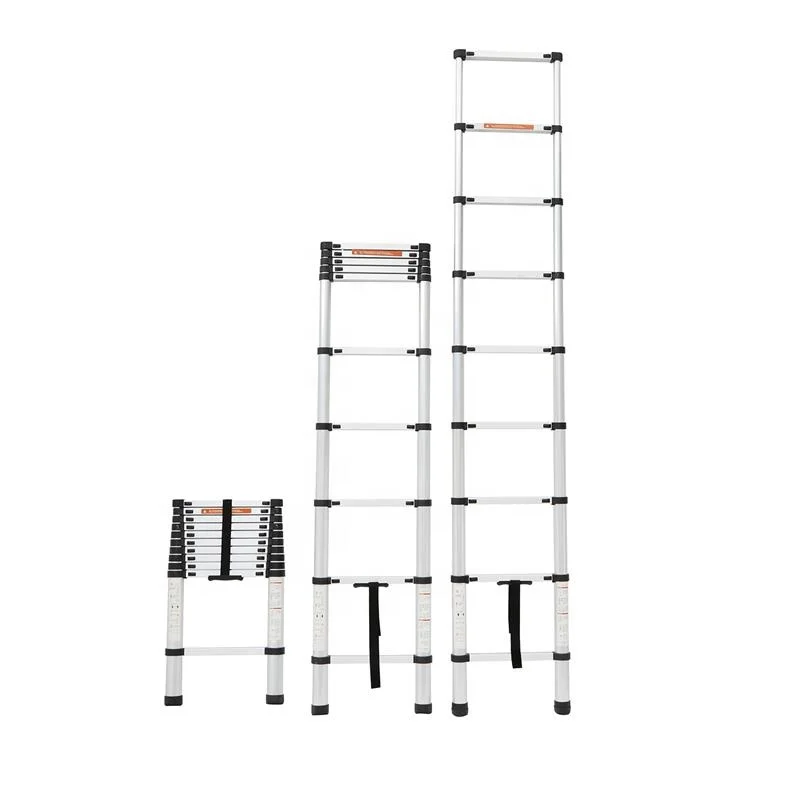 DELILADDER 3.2m Lidl Car Roof Extension Aluminum Telescopic Foldable Ladder