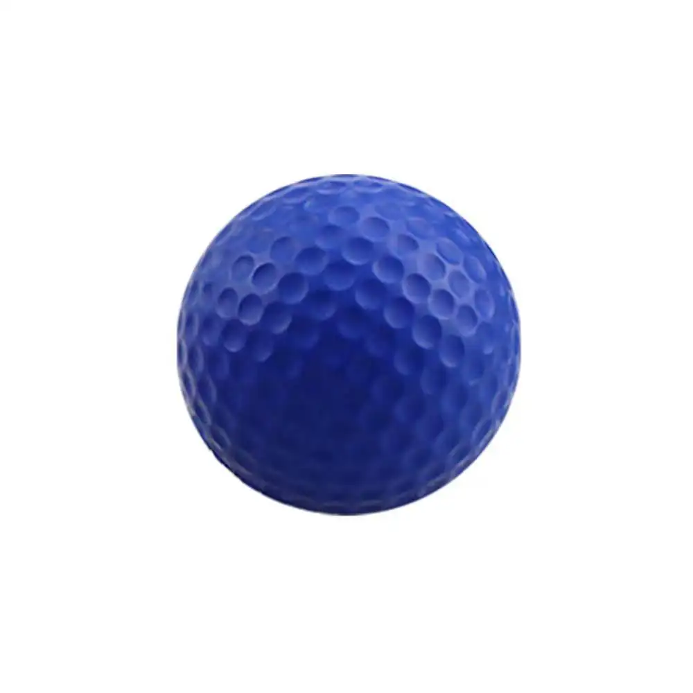 4.2cm Pu Indoor Golf Ball Durable Indoor Practice Training Professional Pu Foam Golf Ball