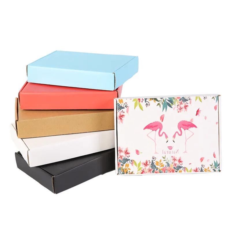 Factory Wholesale Custom Design Luxury Empty Rigid Cardboard Packaging Handmade Paper Gift Box with Logo Printed