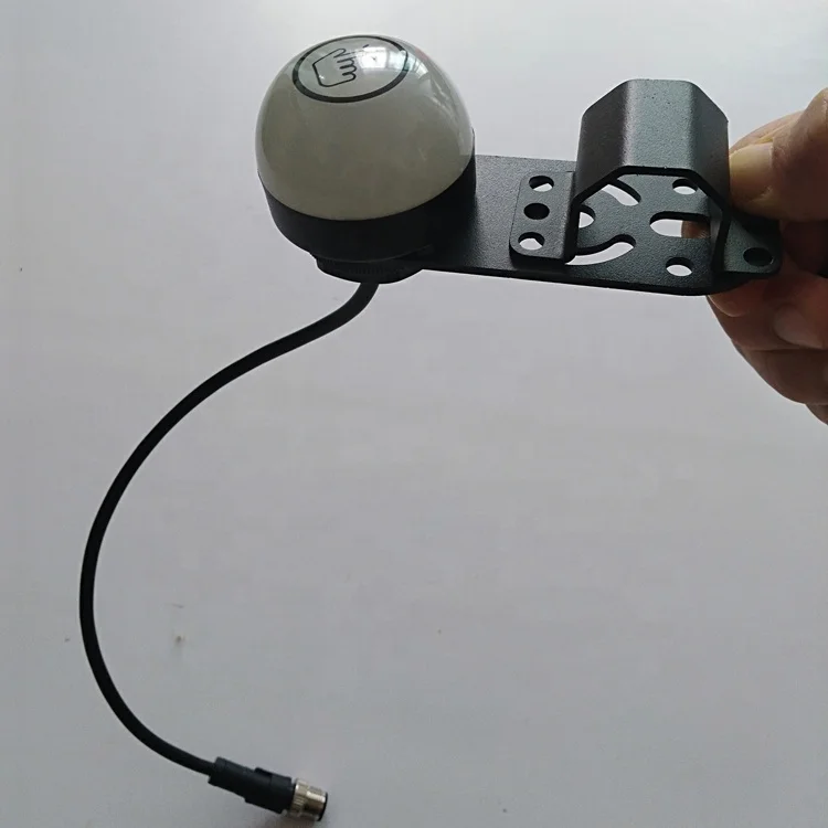 RL50T RS485  illuminated Touch button push button with M12 QD for automation