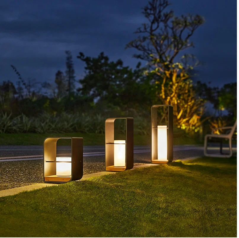 Wholesale Focusing Optical Lens Garden Lamp Ip54 Waterproof Aluminum Landscape Led Garden Light