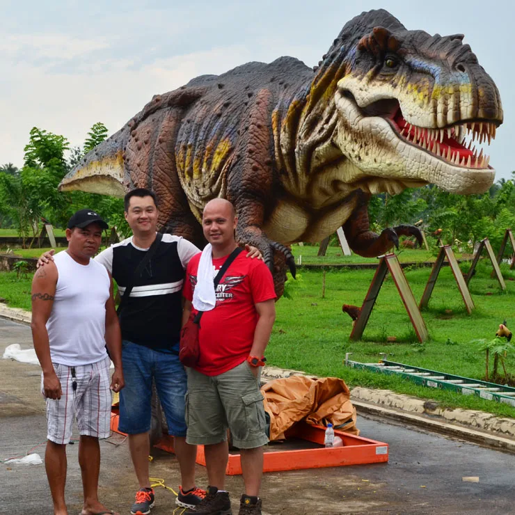 China Manufacture Robotic Realistic T rex Dinosaur Mode For Hot Sale
