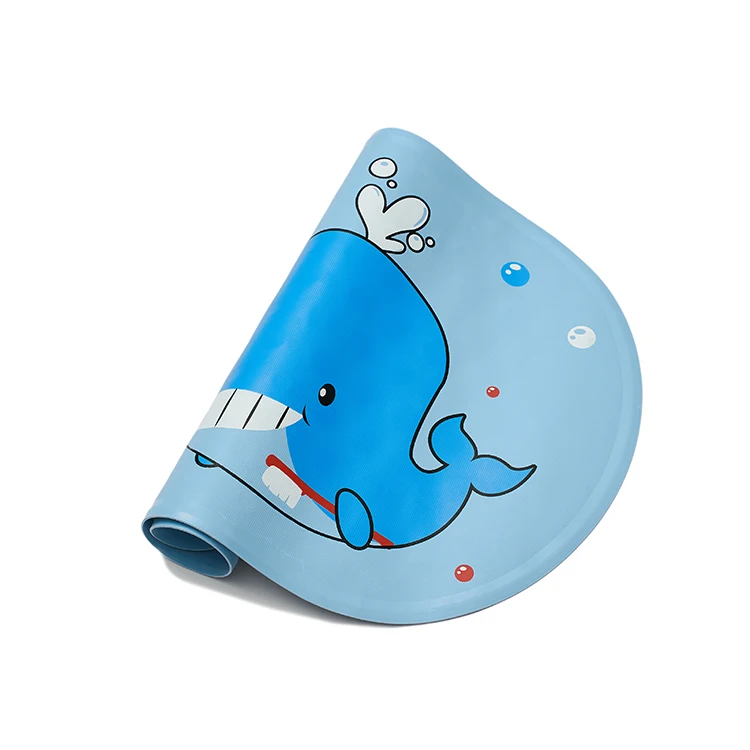 Детский Коврик для ванны, детский Коврик для ванны, Нескользящий Резиновый Коврик для ванны