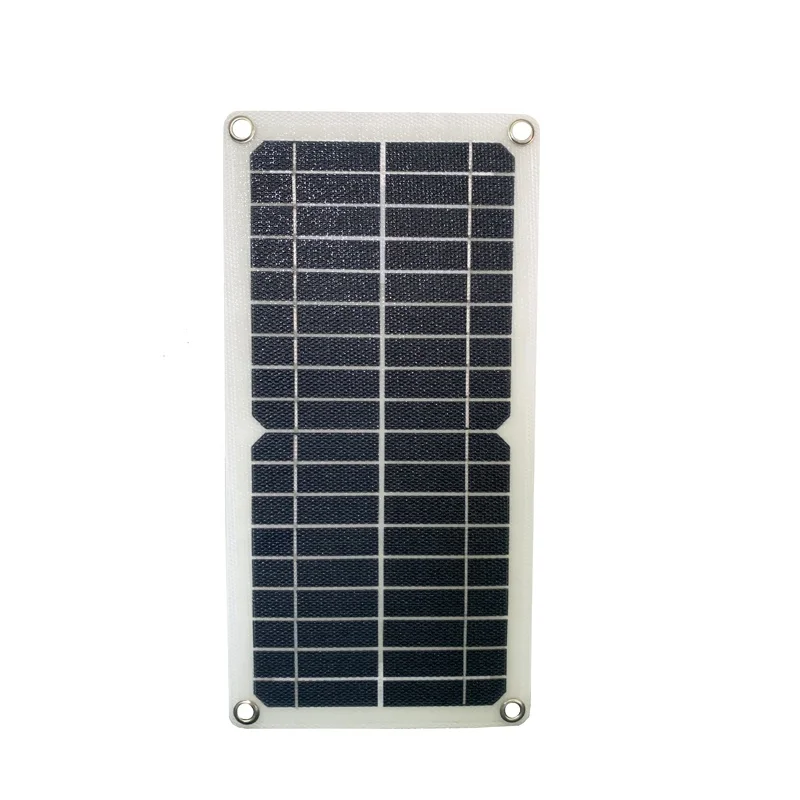 Light Weight Portable Solar Charger Flexible Solar Panel 10W 20W 30W For Charging Car Battery