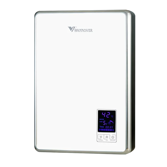 8kW -15kW OEM Wall mounted 2s hot water output electric hot shower water boiler instantaneous tankless