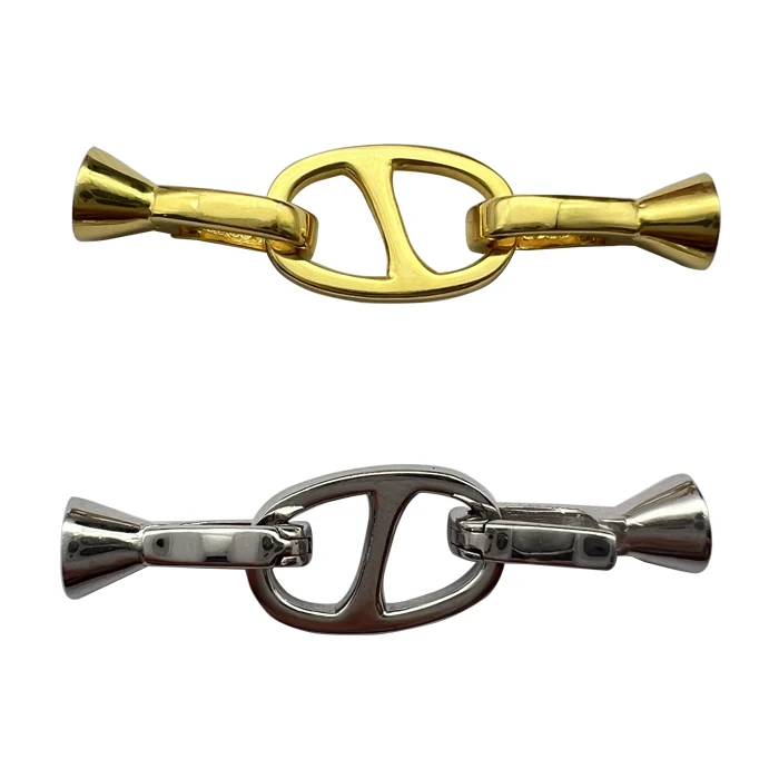 jewelry accessory fancy fashion 925 sterling silver 18k gold plated pearl claw  closure clasp buckle clasps for connector making