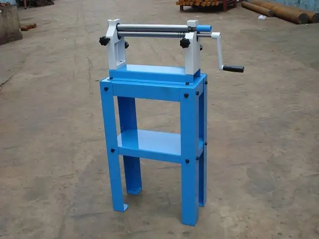 Single Axle Marine Grade Aluminum Trailer Fender Making Machine W Back Plate Welded