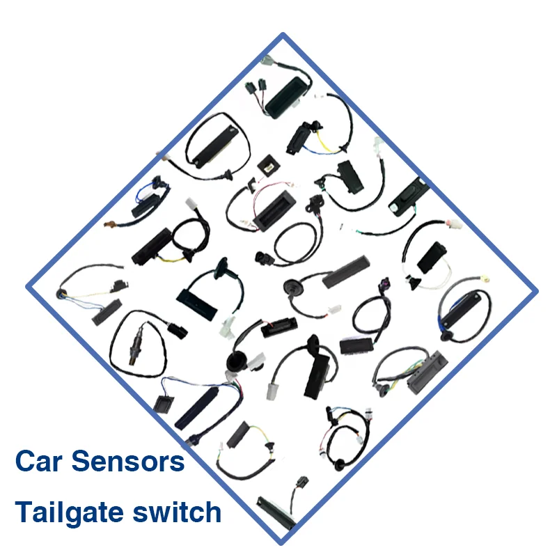 New Car Switch Tailgate Opening Release cord Button Back Auto Door Sensor Wire For OEM Parts
