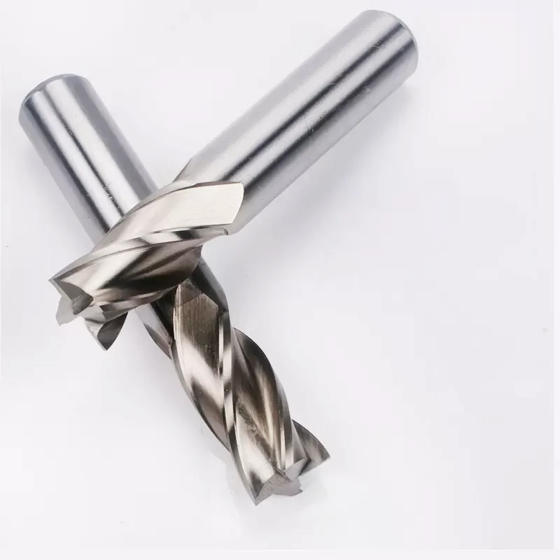 JR CNC Inch Size end mill 1/8 3/16 1/4 5/16 3/8 Customized HSS milling cutter for steel iron