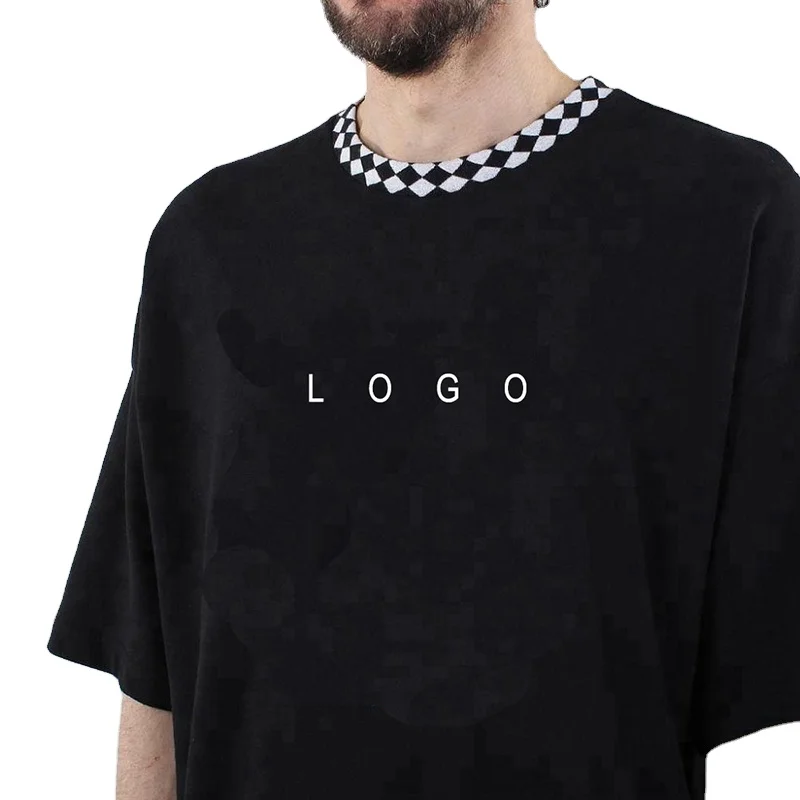 
mens t shirtover size logo print streetwear t shirt 