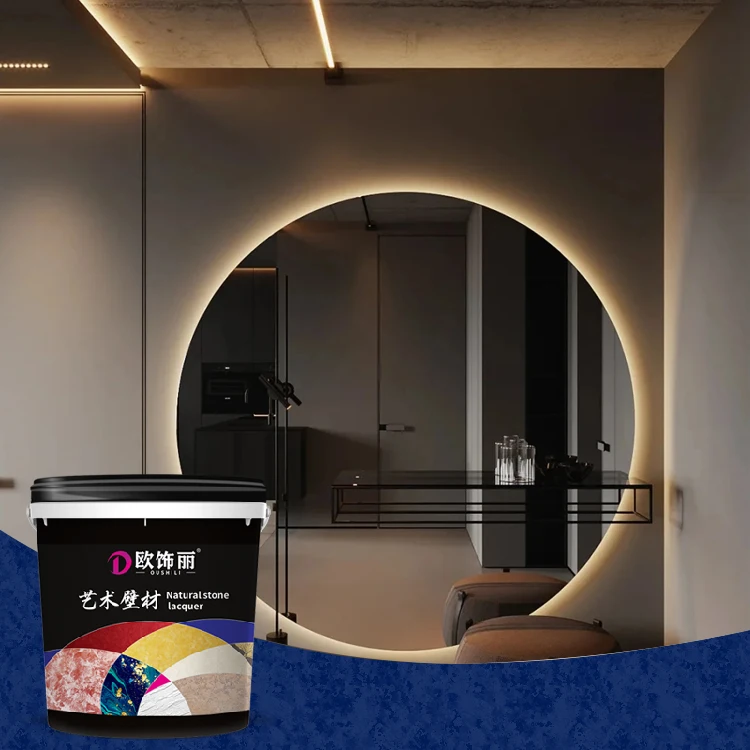 Xinruili factory price Microcement powder coatings that can replace microcement tiles and microcement ceramics