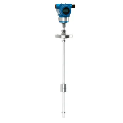 6000mm PTFE  Perfect  tool   for  Hydrological monitoring  Magnetic Float Level Gauge Transmitter