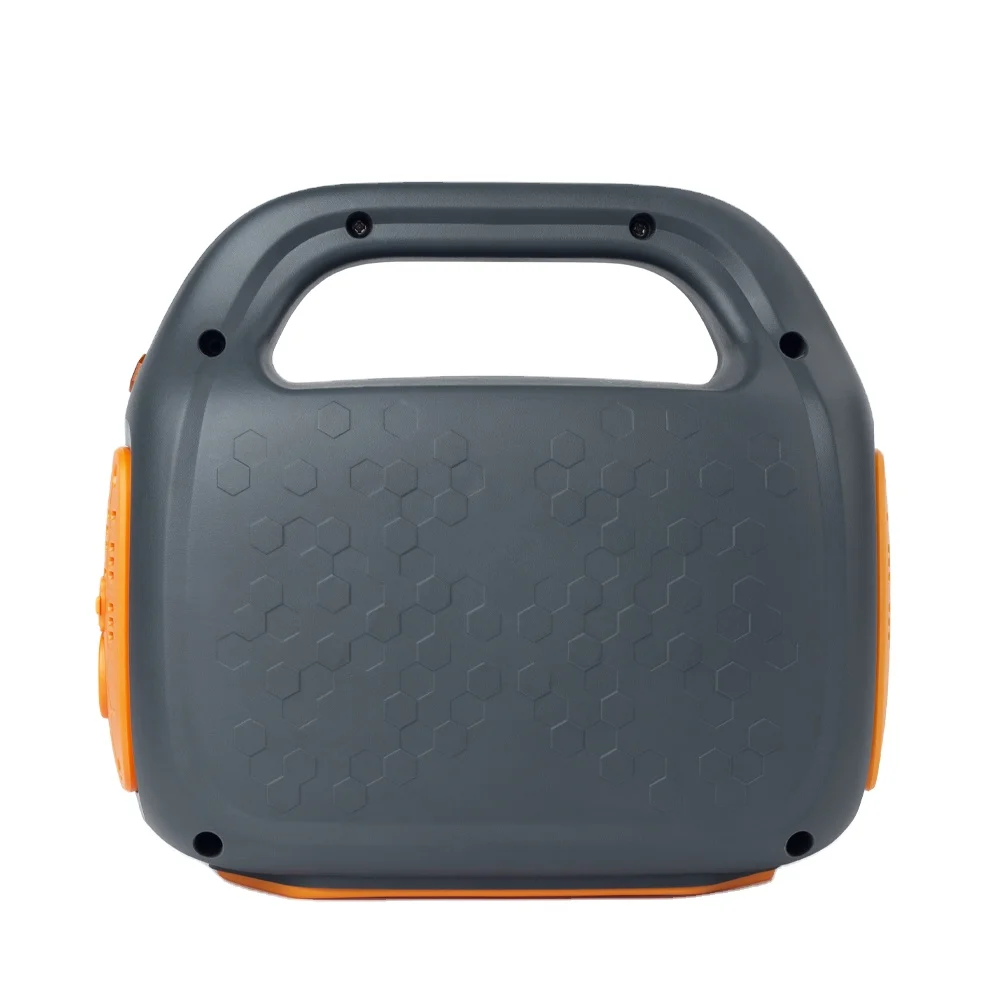 110V/220V AC 300W Power Station 216000mAh Lithium Battery Portable Solar Power Generator for Camping Compact