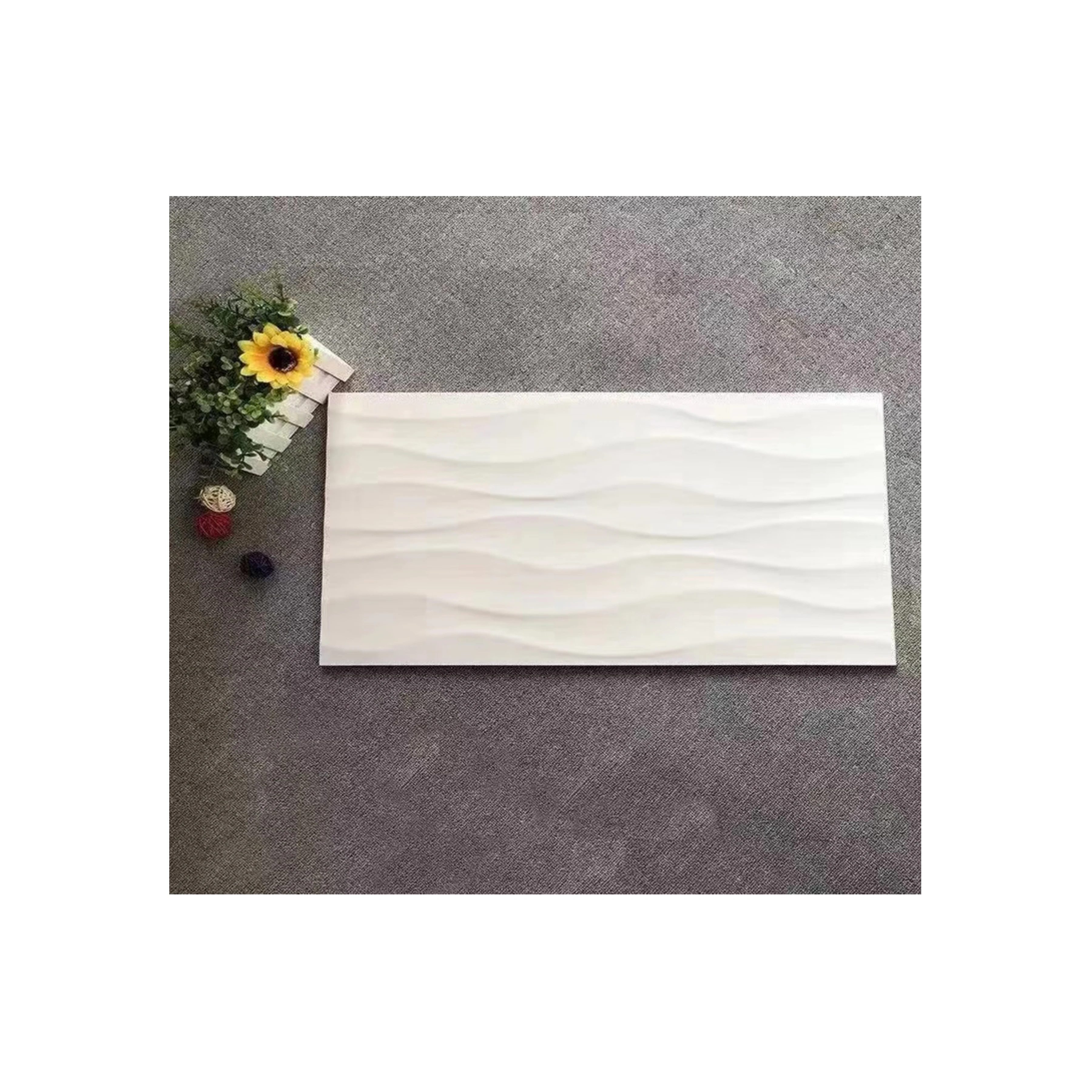 CARMEL STONE New Design Glazed Tile Polished Surface Marble Textured Room Non Slip Tile Porcelain Ceramic Floor Tile